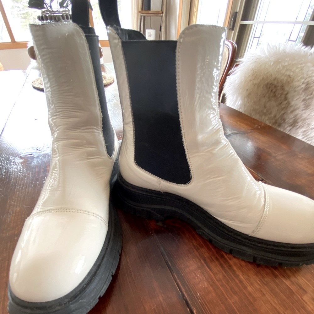 Lug Sole Boots.